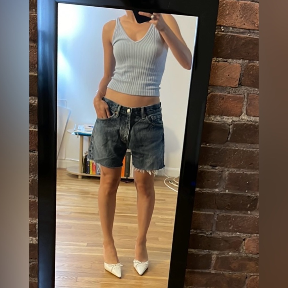 VINTAGE DENIM LEVIS SHORTS 505